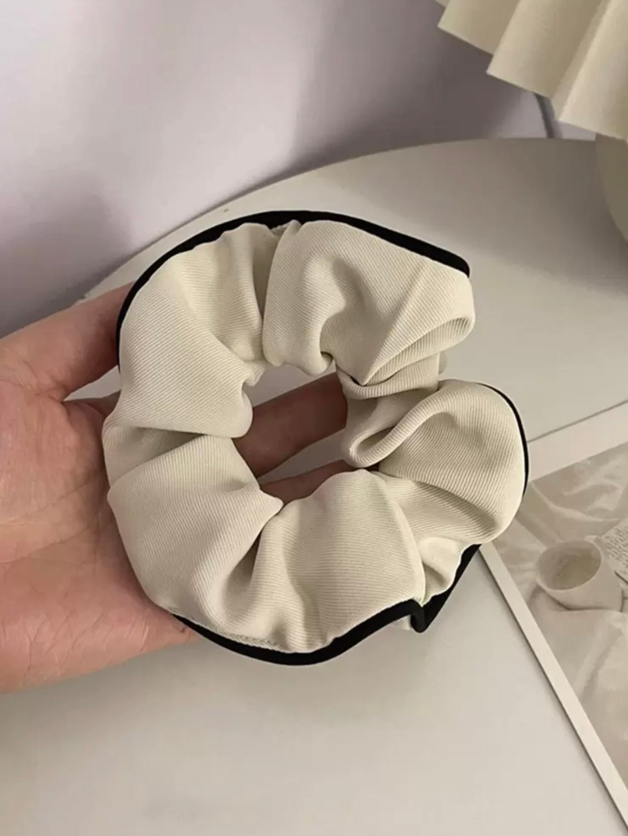 🖤 Classic Duo Scrunchie Set