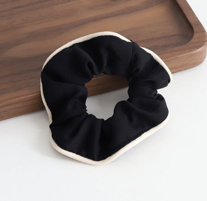 🖤 Classic Duo Scrunchie Set
